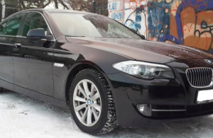 Аренда BMW 5 серия в Новосибирске